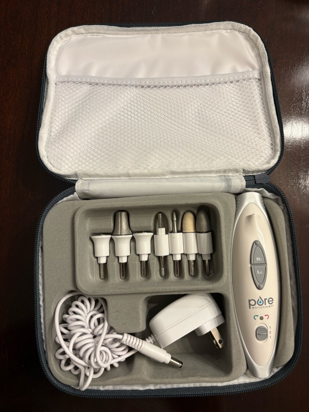 Pure Enrichment Manicure and Pedicure kit